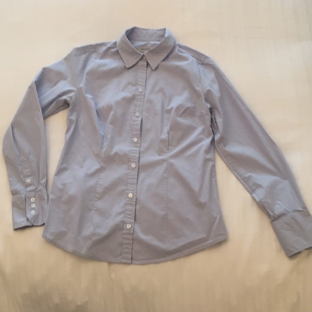 Merona Button-Down Shirt - Powder Blue